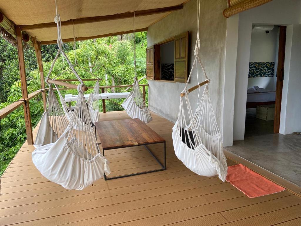 Canopee Lodge Nosy Komba Екстериор снимка